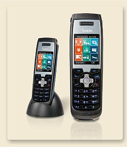Funktel FC11 - DECT priemyselný telefón Funktel FC11 - DECT priemyselný telefón