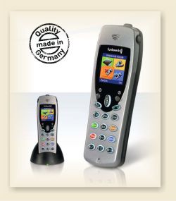 Funktel FC4 - DECT priemyselný núdzový telefón Funktel FC4 - DECT priemyselný núdzový telefón