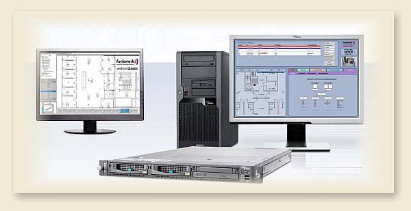 DECT Secury Server a software riadiaceho centra Webnet DECT Secury Server a software riadiaceho centra Webnet
