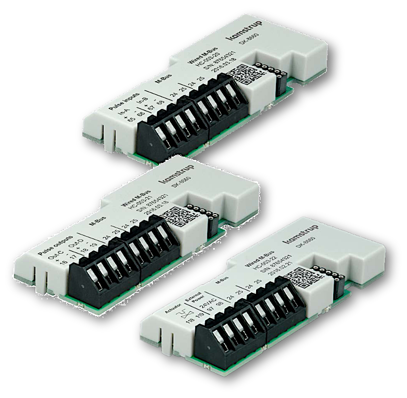 HC-003-20/21/22 M-Bus modul